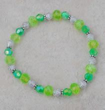 Rosary bracelet